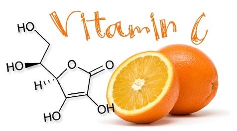 Blutforde conține vitamina C