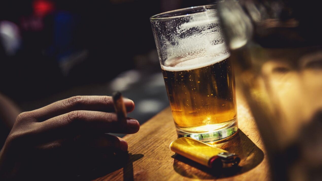 Fumatul și alcoolul ca cauze ale hipertensiunii arteriale