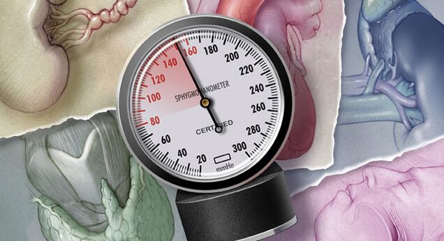 Hipertensiunea arterială se caracterizează prin citiri sistolice ale tensiunii arteriale peste 140 mmHg