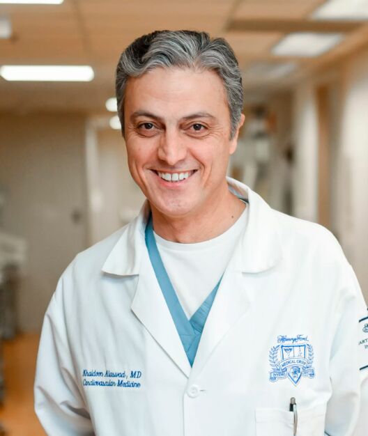 Doctor cardiolog Nicolae Galmeanu